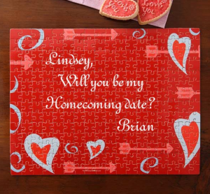 puzzle 300x278 How to ask a girl to Homecoming with style!