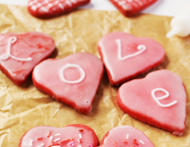 cookie heart