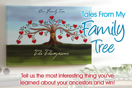 NatGenealogyDay Blog1 Share Tales From Your Family Tree & Win!