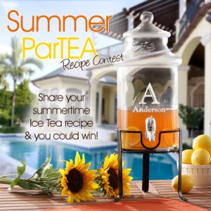 SummerPartea Blog v1 300x300 We Have A Summer ParTEA Recipe Contest Winner!