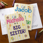 sibling coloring book 150x150 Show Some Sibling Love This Spring!