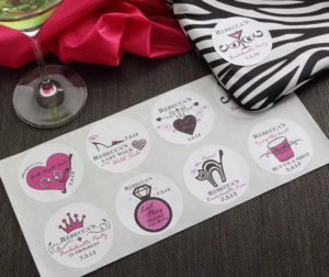 stickers1 300x252 How To Make Her Last Night Out Her Best Night Out!