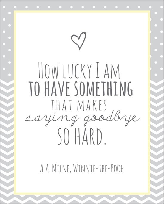 Winnie The Pooh Distance Quote