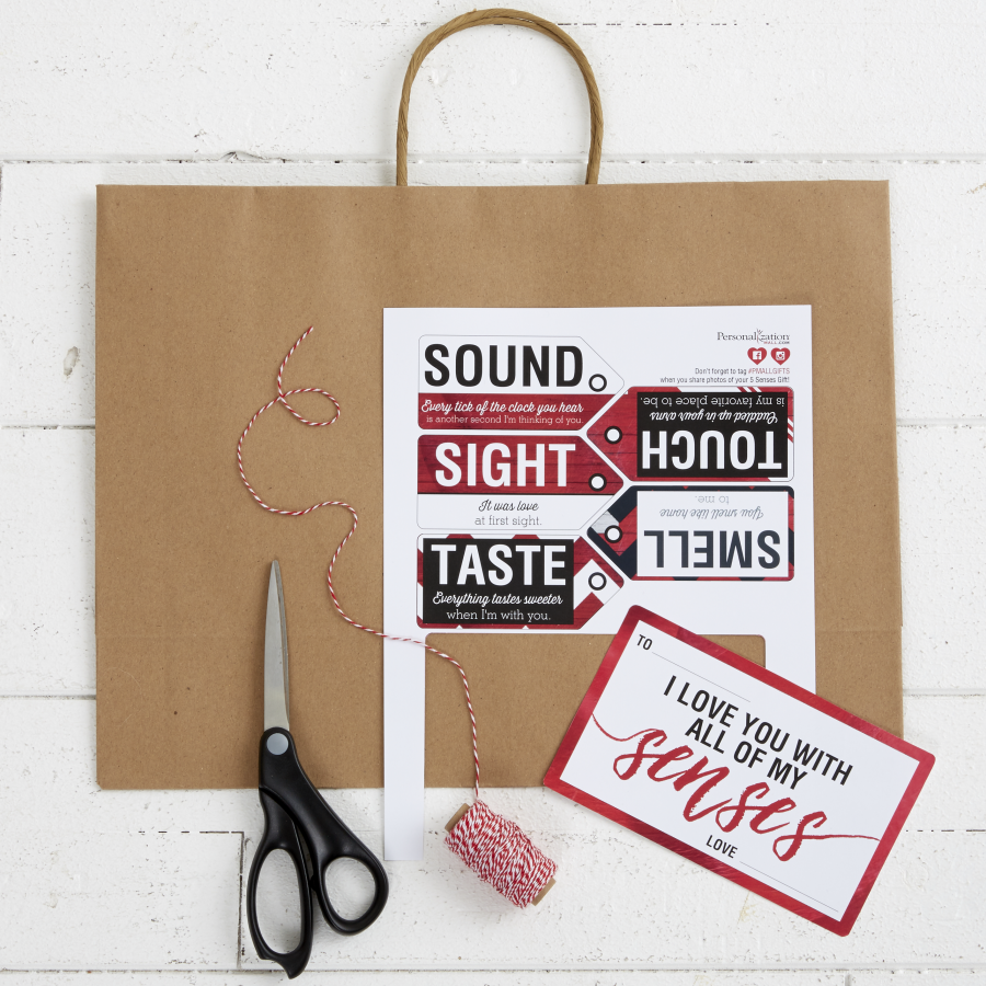 Unique Five Senses Gift Ideas Plus Free Printable 