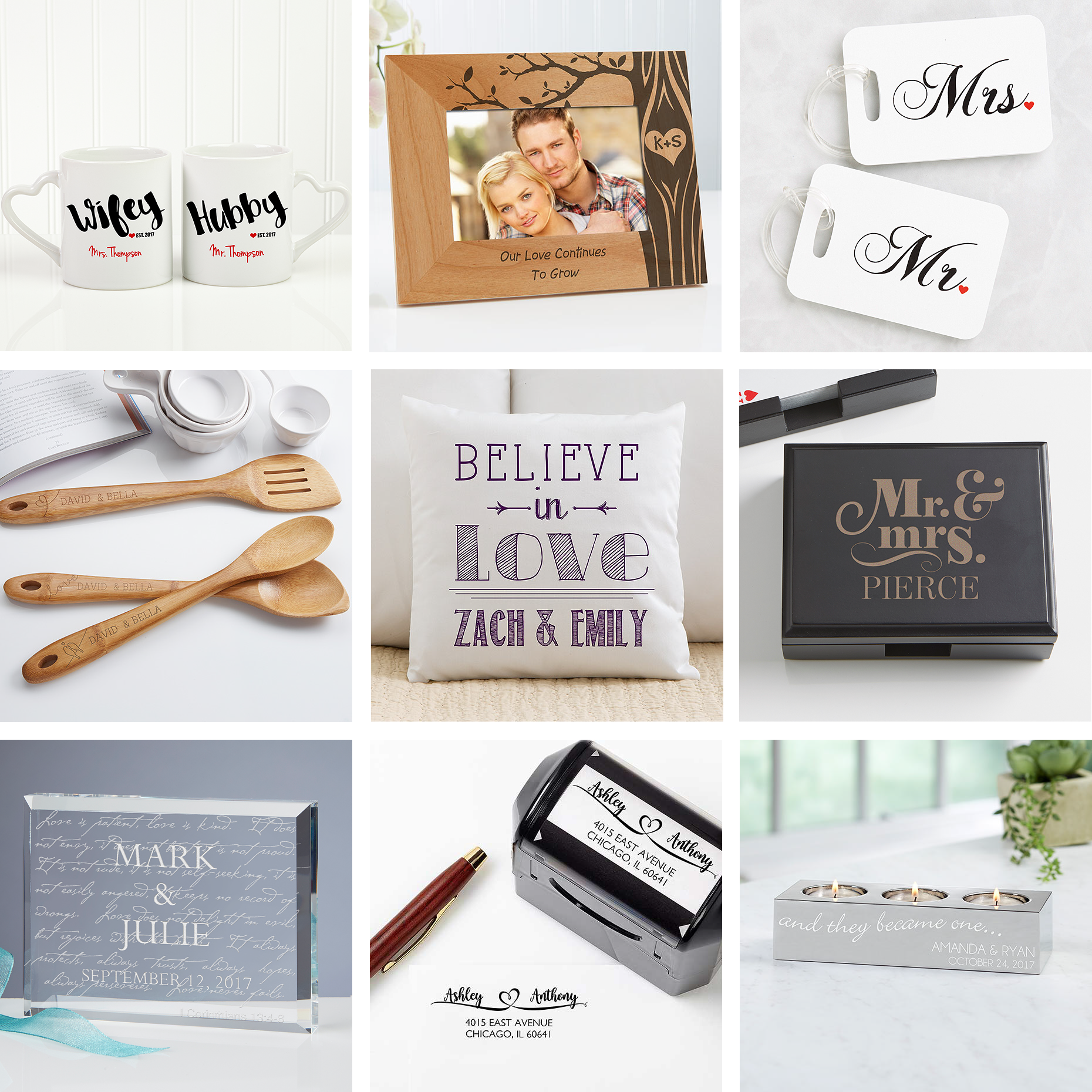 cute engagement gifts for her