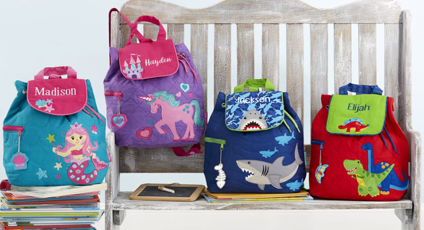 Personalized Kids Backpacks