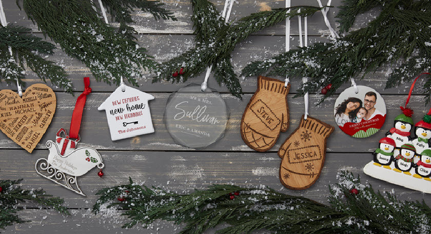 Personalized Ornaments Family Tradition
