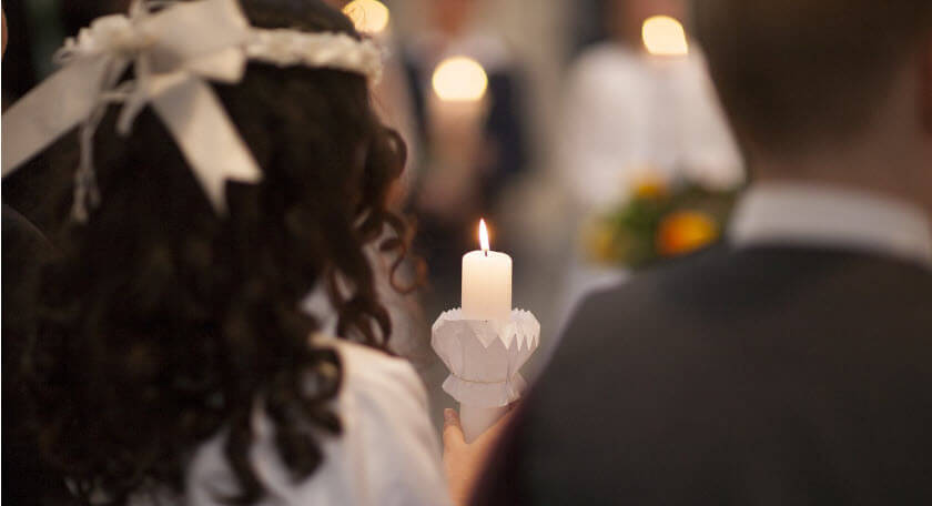 First Communion Celebration