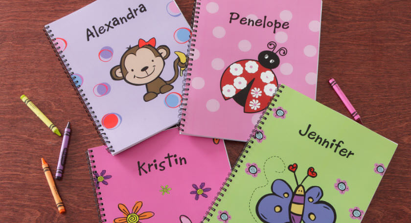 Personalized Notebooks