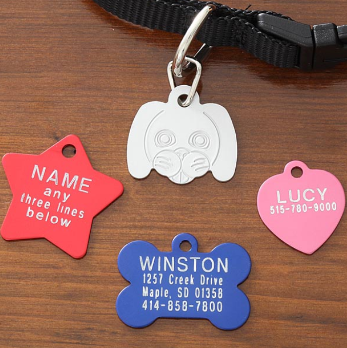 pet tags