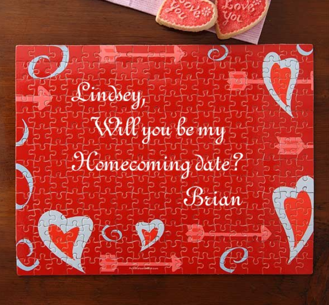 creative ways to ask a girl to homecoming