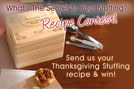 “What’s The Secret To Your Stuffing?” Contest