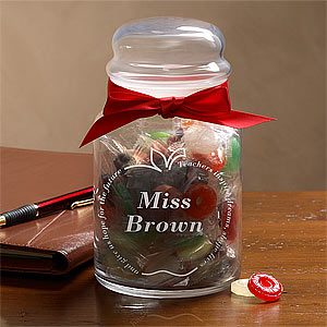 custom candy jar