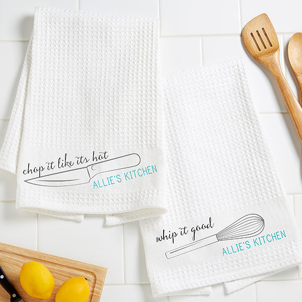 Kitchen Puns Towels