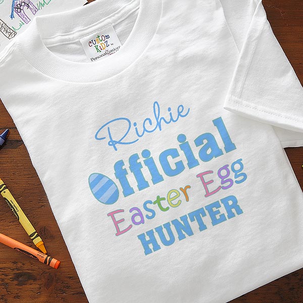 official egg hunter shirt