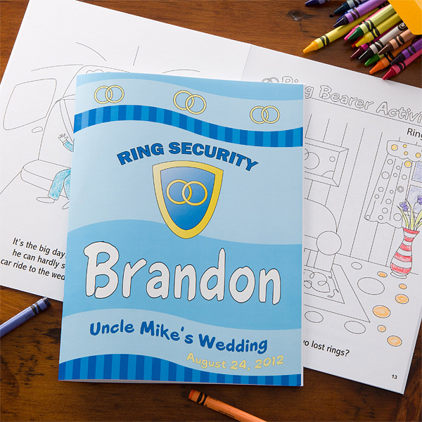 ring security coloring book