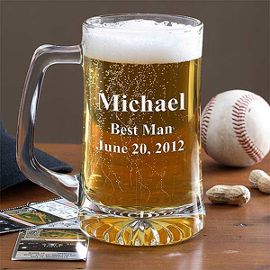 custom beer mug