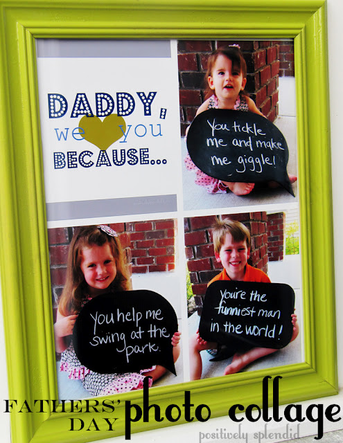 Father's Day Shadow Box, Projects