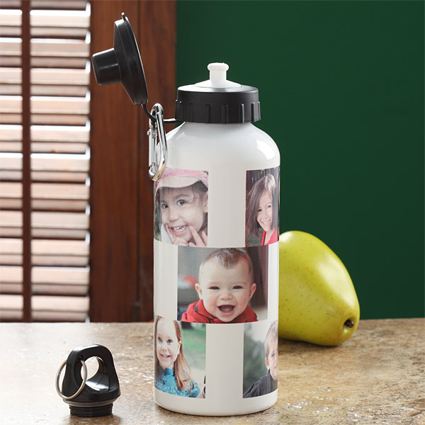 custom water bottle