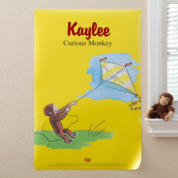 curious george poster