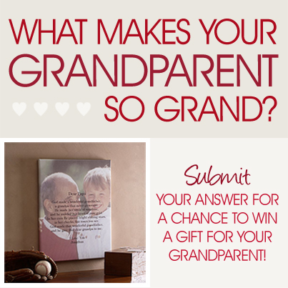 Grandparents Day Contest