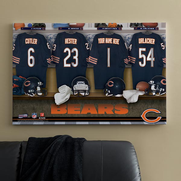 bears canvas art