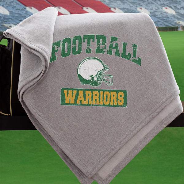 football blanket