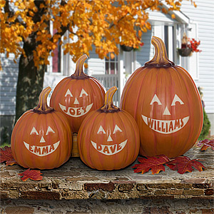 halloween decorating tips with personalized jack o lanterns