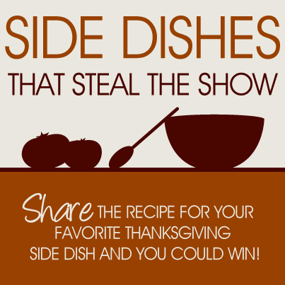 Side Dishes That Steal The Show Contest