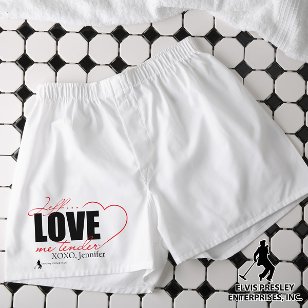 Elvis boxer shorts