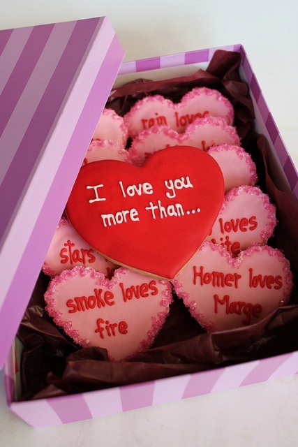 Personalized Valentine's Day Gift for Him, Valentine's Gift Box