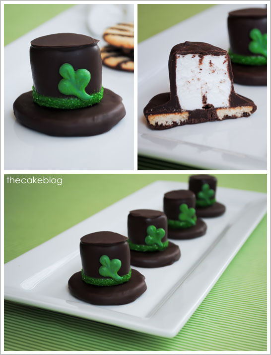St. Patrick's Day Celebration with smores