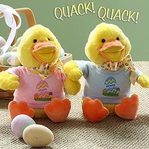 personalized duck toys for kids