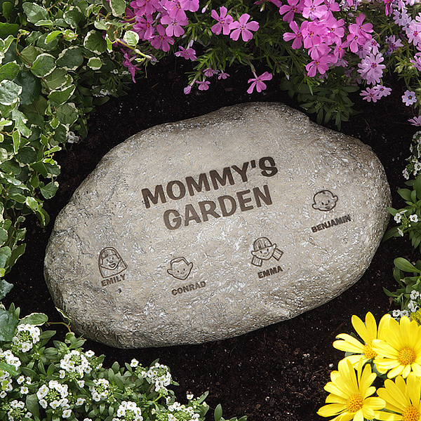 Custom Garden Stone