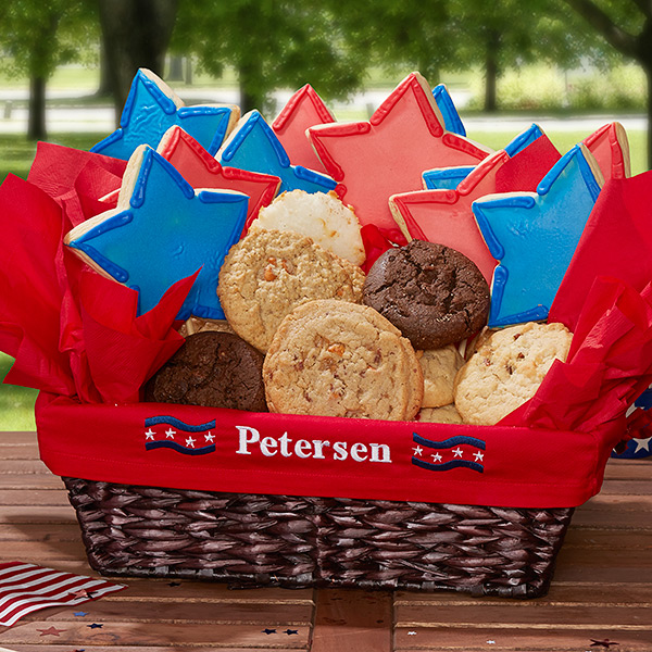 4th of July basket