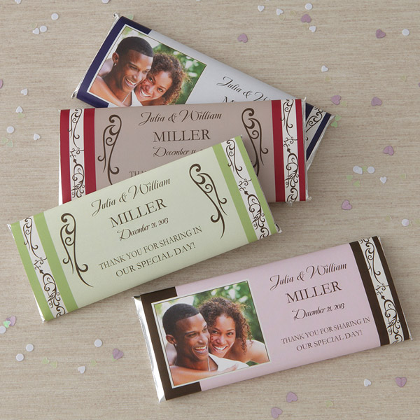 custom candy bars