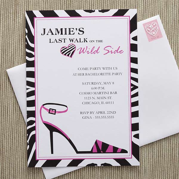 custom invitations