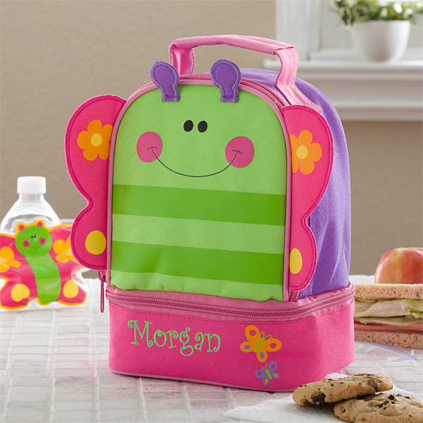 butterfly lunch bag