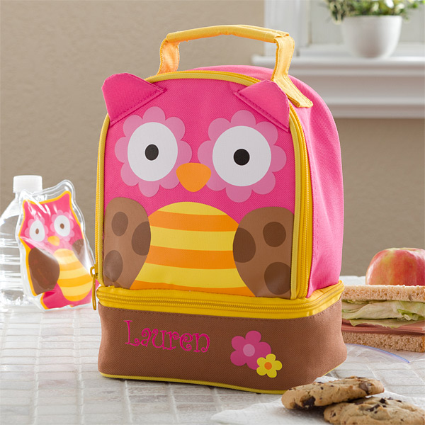 owl lunchbox