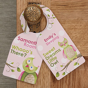 owl door hanger