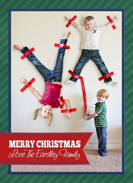 funny christmas picture ideas for kids