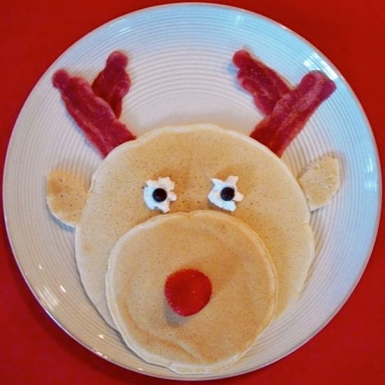 Reindeer Pancakes