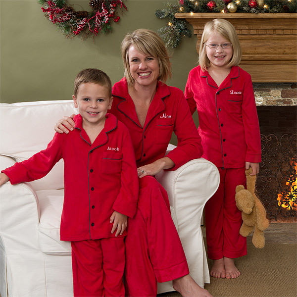 Personalized Christmas Pajamas