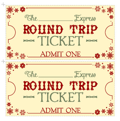 Christmas Express Tickets