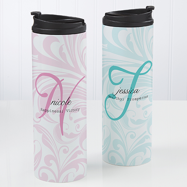 name meaning custom tumbler