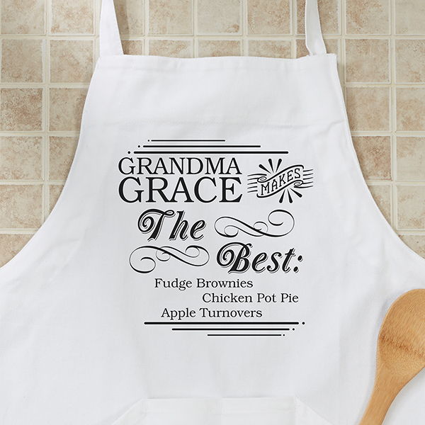 Recipe for a Special Mom Personalized Apron