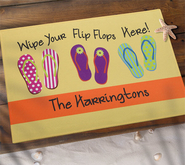 flip flops decoration