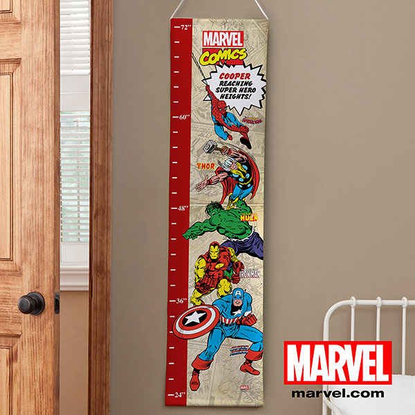 Marvel Growth Chart