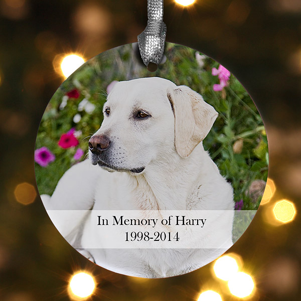 pet memorial ornament