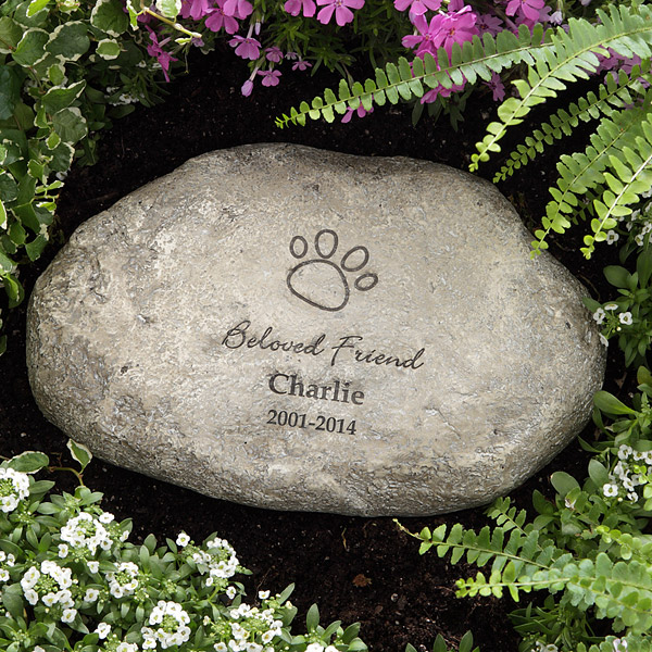 Personalized Pet Memorial Stone